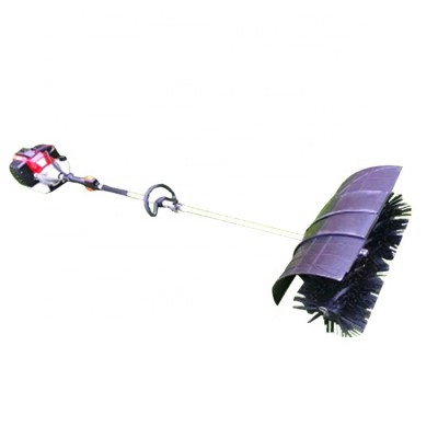 Professional Hand Push Road Cleaning Equipment Small Walk Behind Sweeper