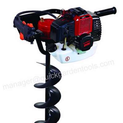 Professional Gasoline Metal Blade Gasoline Earth Drill