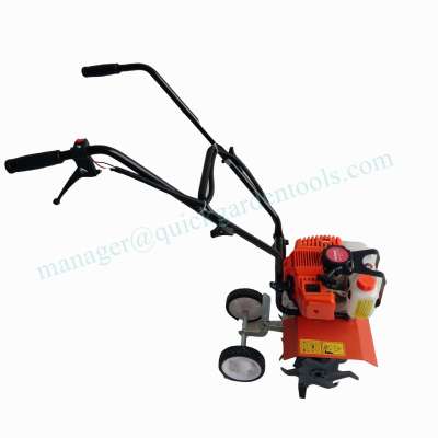 new design gasoline power tiller machine of cultivator parts