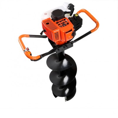 new tech portable hand ground drill earth auger way for sale